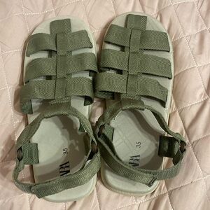 Zara Sandals